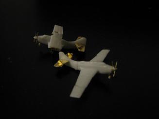 Fairey Gannet AS.4 (x4) 