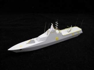 1/350 HswMS Visby Class Corvette (K31) 