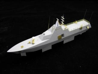 1/350 HswMS Corvette Härnösand (K33)  