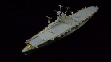 Graf Zeppelin WWII German Aircraft Carrier 