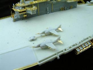 Sea Harrier FRS.1 + Carrier Tractor 