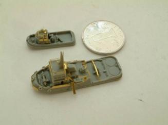 Rowangarth & Bruiser Tug Boats 