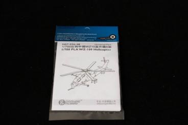 1/700 PLA WZ-10 Helicopter (x6) 