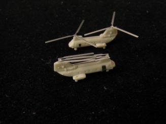 CH-46 Sea Knight (x4) 