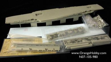 HMS Victorious (R38) 1966 (with all 26 aircraft) 