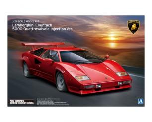 Lamborghini Countach 5000 Quattrovalvole Injection Ver. 