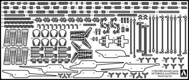 HMS Illustrious / Victorious aircraft carrier (New Tooling) Photo-etched set 
