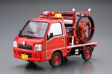 Subaru Sambar Fire Engine '08 