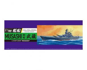 IJN Battleship Musashi Full Hull  