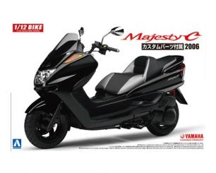 Yamaha Majesty C 2006 with Custom Parts 