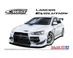 C-West CZ4A Lancer Evolution X &#39;07(Mitsubishi) 