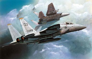 1/144 USAF F-15 
