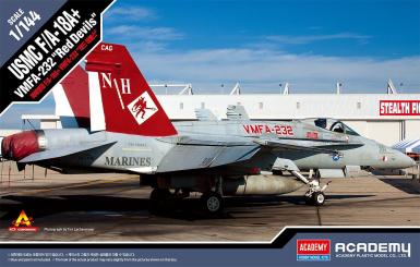 1/144 USMC F/A-18A+ VMFA-232 Red Devils 