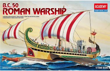 Roman Warship 50 B.C. 