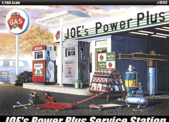 1/24 Joe&#39;s Power Plus Service Station 