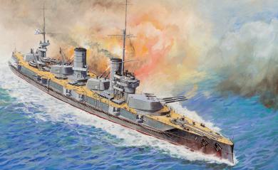 Sevastopol Russian Imperial Navy Battleship 