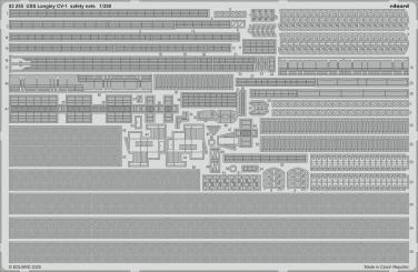 USS Langley CV-1 safety nets 1/350 (for Trumpeter) 