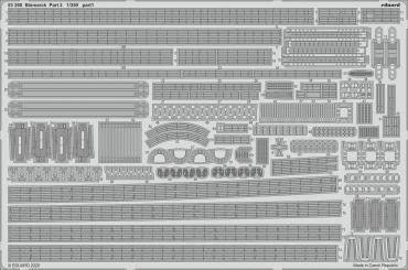 Bismarck Part2 1/350 ( for Trumpeter) 