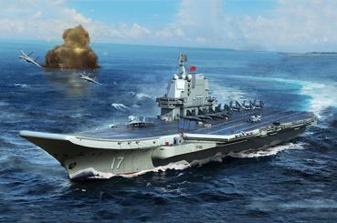 PLA Navy Type 002 Aircraft Carrier 