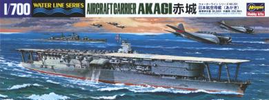 Akagi Aircraft Carrier 
