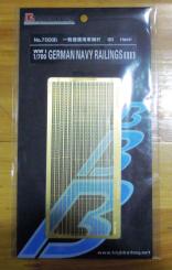 WWI German Navy Railings (II) 