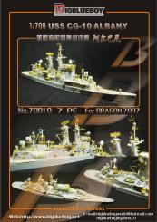USS Albany CG-10 Super Detail set 