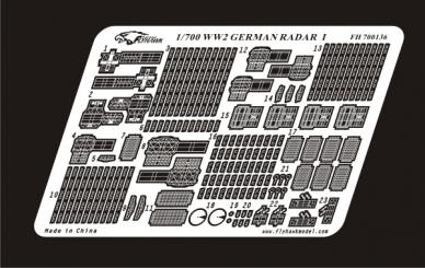 WWII German Naval Radar I 