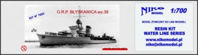 Blyskawica O.R.P. wz.38 