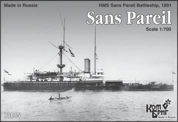 HMS Sans Pareil Battleship 1891 