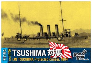IJN Tsushima Protected Cruiser\; 1904 