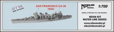 San Francisco CA-38 1942 