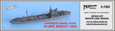 Minoo HIJMS Jap. Minelayer 1945 