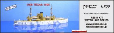 Texas USS 1895 
