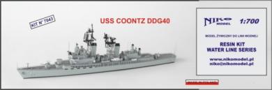 Coontz DDG40 USS 