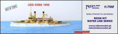 Iowa USS 1898 