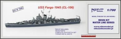 Fargo USS 1945 (CL-106) 