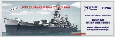 Savannah 1944 (CL-42) 1944 USS 