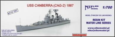 Canberra USS ( CAG-2) 1967 
