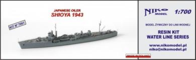 Shioya 1943 /Jap. Oiler 