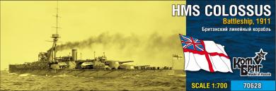 HMS Colossus, Battleship 1911 