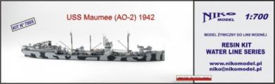 Maumee 1942 USS (AO-2) 