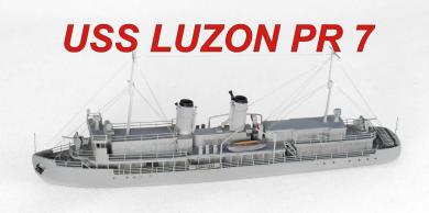 Luzon PR-7 USS River Gunboat 