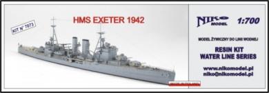 Exeter HMS 1942 