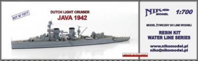 Java 1942 Netherlands Light Cruiser 