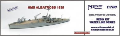 Albatross HMS 1939 