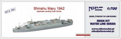 Shinshu Maru 1942 Japanese Landing Craft Carrier 