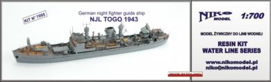 NJL Togo 1943 - German Night Fighter Guide Ship 