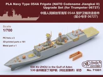 PLA Navy Type 054A Frigate Upgrade Set for Trumpeter 06727 