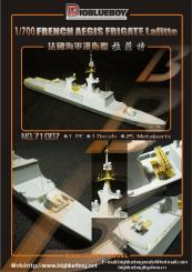 French Frigate La Fayette 