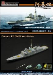 French FREMM Aquitaine 